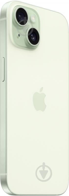 Смартфон Apple iPhone 15 128GB Green (MTP53RX/A) - фото 3