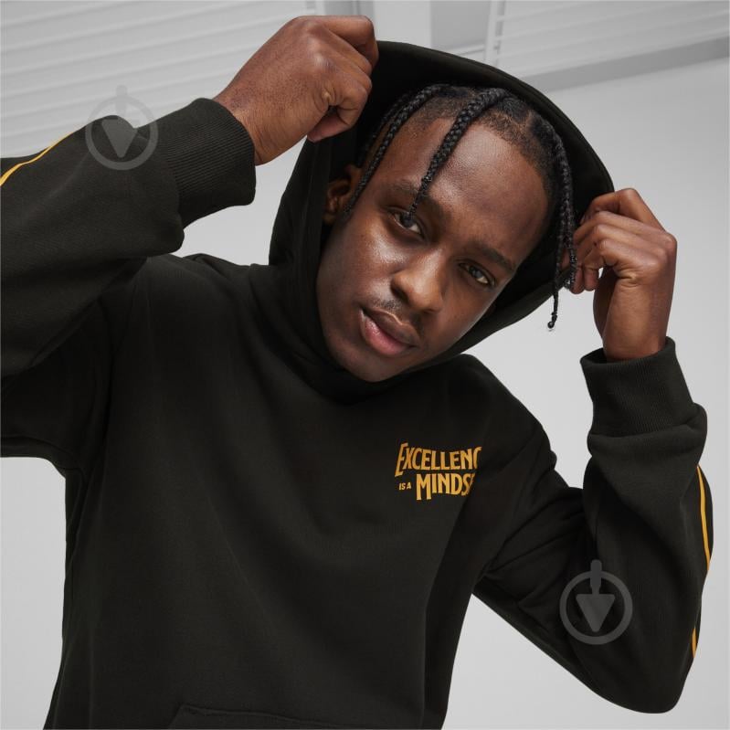 Джемпер Puma CAUTION HOODIE 62475901 р.L чорний - фото 4