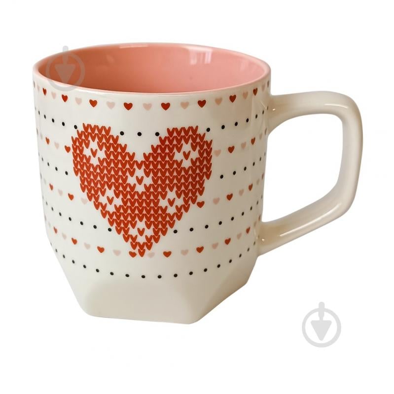 Чашка Vittora Орнаменти кохання 315 мл - фото 3 Чашка Vittora Орнаменти кохання 315 мл - фото 3