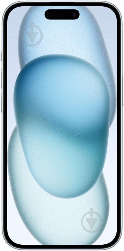 Смартфон Apple iPhone 15 128GB Blue (MTP43RX/A) - фото 2