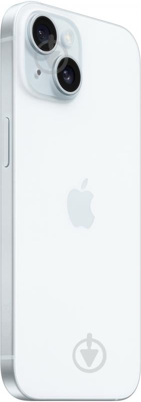 Смартфон Apple iPhone 15 128GB Blue (MTP43RX/A) - фото 3