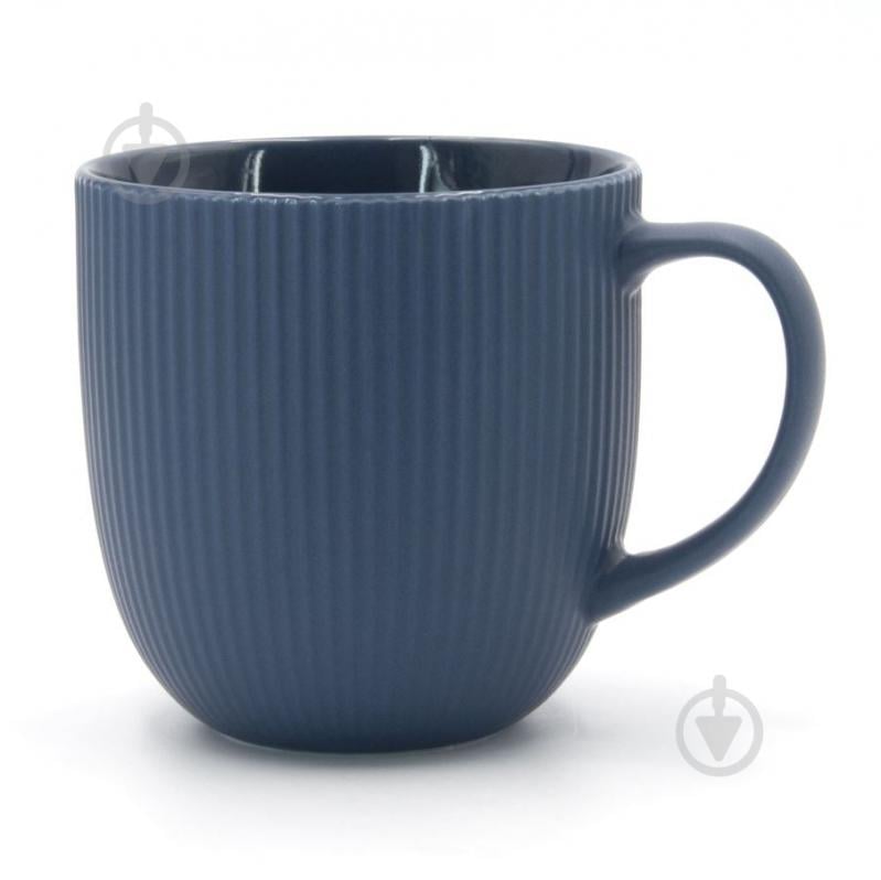 Чашка Milika Decagon DarkBlue 340 мл M0420-47F-012C-B94 - фото 1 Чашка Milika Decagon DarkBlue 340 мл M0420-47F-012C-B94 - фото 1