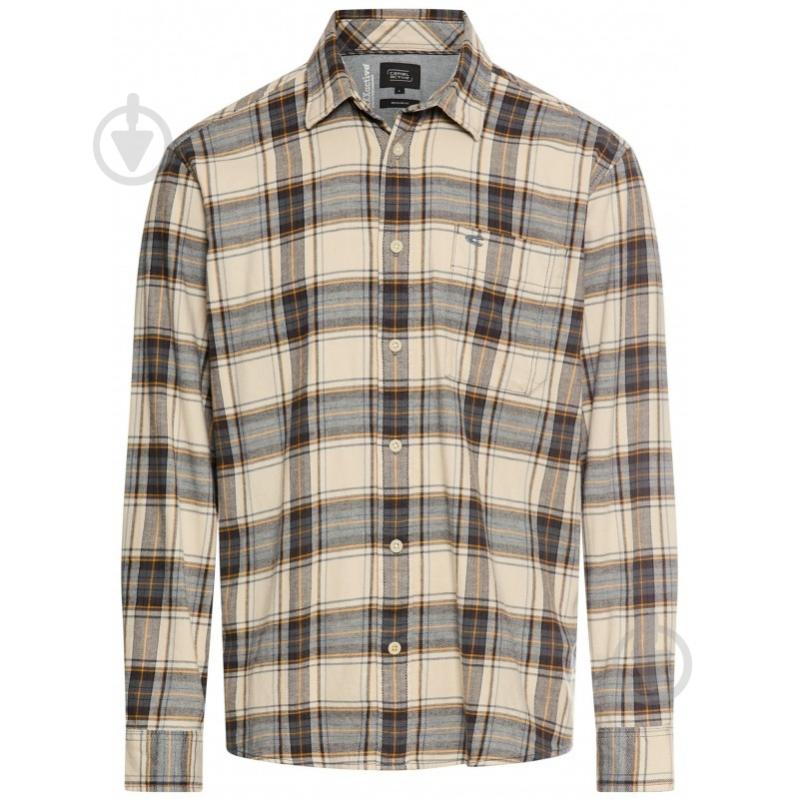 Рубашка Camel Active Longsleeve Shirt 409146-6S46-11 р. XL мульти - фото 1