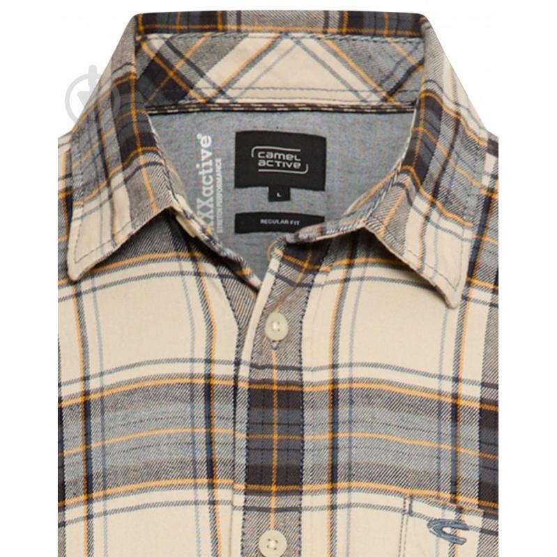 Рубашка Camel Active Longsleeve Shirt 409146-6S46-11 р. XL мульти - фото 4