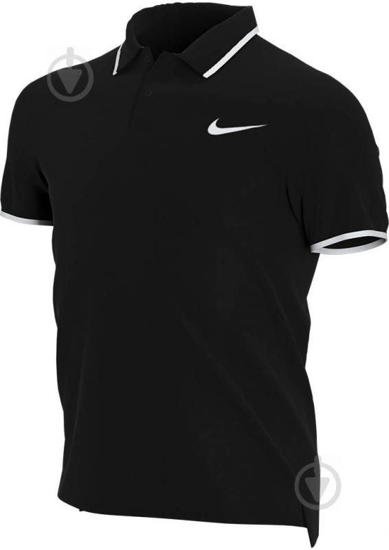 Поло Nike B NKCT DRY POLO TEAM BQ8792-010 черный - фото 3