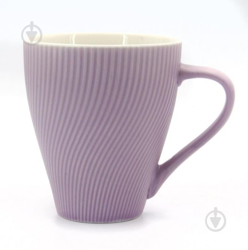 Чашка Milika MoodBlend Purple 380 мл M0420-47F-028D-B163 - фото 1 Чашка Milika MoodBlend Purple 380 мл M0420-47F-028D-B163 - фото 1