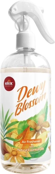 Освіжувач повітря Elix Mist Dewy Blossom спрей 500 мл - фото 1 Освіжувач повітря Elix Mist Dewy Blossom спрей 500 мл - фото 1
