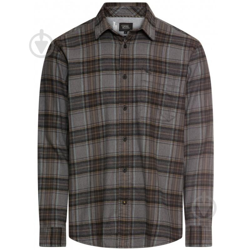 Сорочка Camel Active Longsleeve Shirt 409146-6S46-27 р. XL сірий - фото 1 Сорочка Camel Active Longsleeve Shirt 409146-6S46-27 р. XL сірий - фото 1