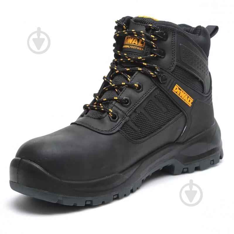 Обувь DeWalt DOUGLAS р.43 DWF50232-101-9 черный - фото 3 Обувь DeWalt DOUGLAS р.43 DWF50232-101-9 черный - фото 3