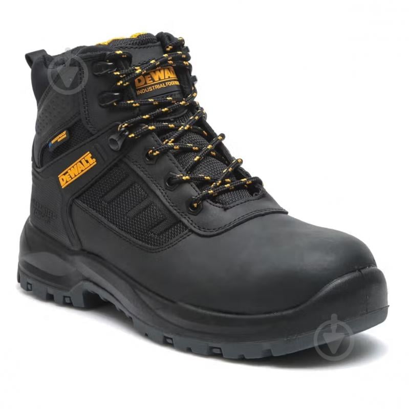Обувь DeWalt DOUGLAS р.43 DWF50232-101-9 черный - фото 4 Обувь DeWalt DOUGLAS р.43 DWF50232-101-9 черный - фото 4