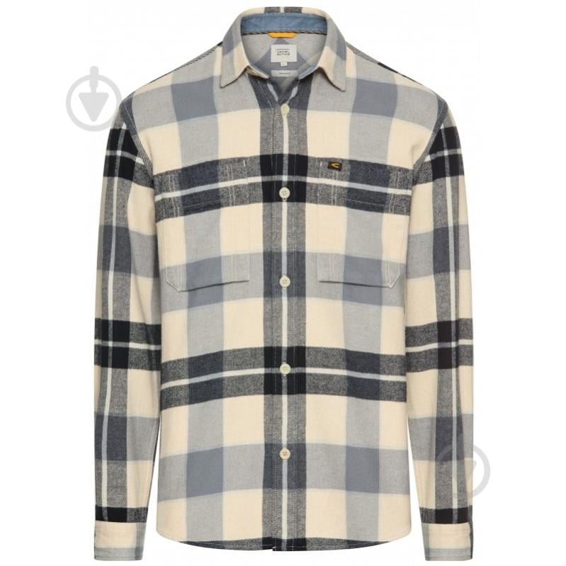 Сорочка Camel Active Longsleeve Shirt 409147-6S47-48 р. M мульті - фото 1 Сорочка Camel Active Longsleeve Shirt 409147-6S47-48 р. M мульті - фото 1