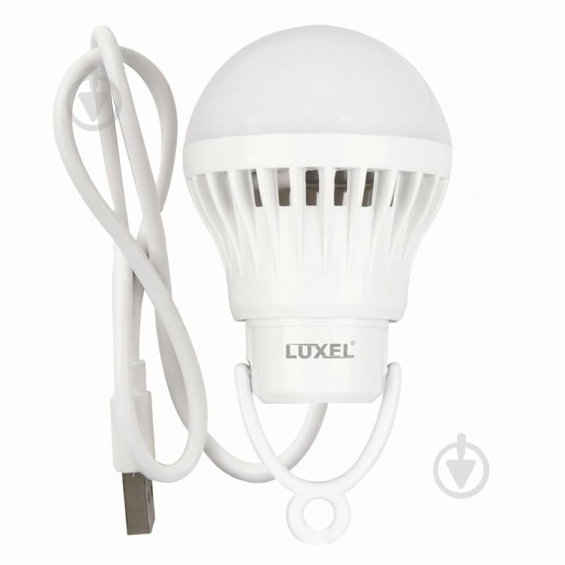 Лампа светодиодная Luxel 4000 Lm 063-USB - фото 1