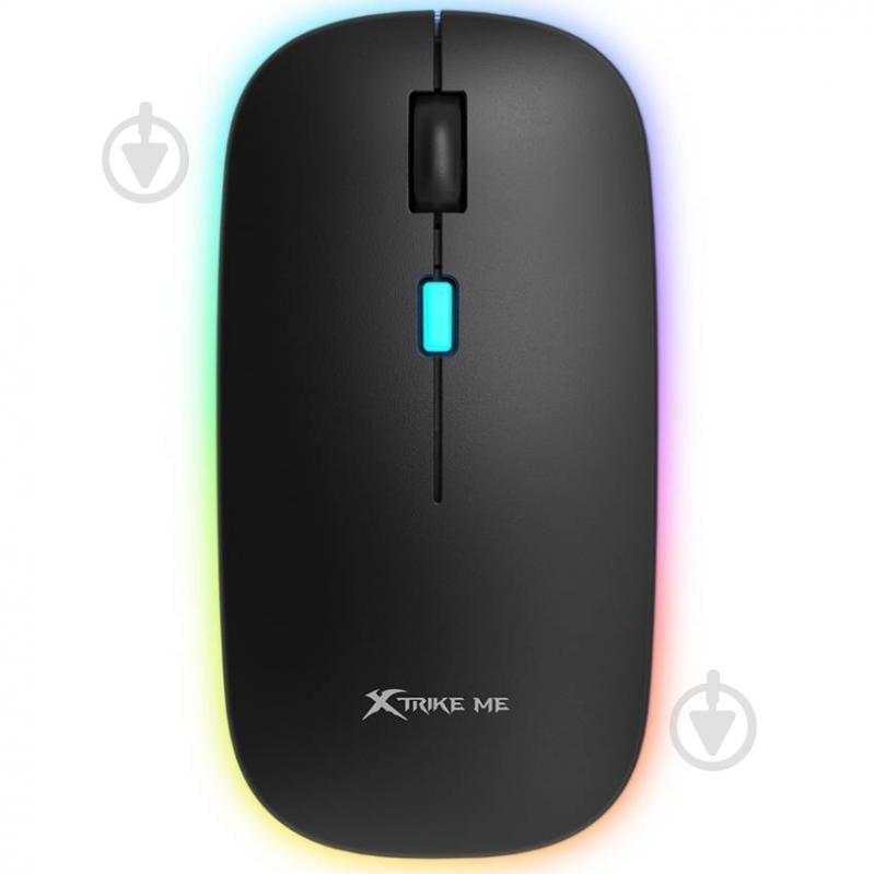 Мышь Xtrike ME black (GW-113) - фото 1 Мышь Xtrike ME black (GW-113) - фото 1