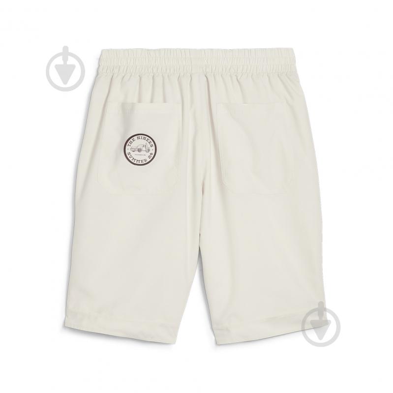 Шорти Puma PL SUMMER CREW SHORTS 62457202 р. L бежевий - фото 2