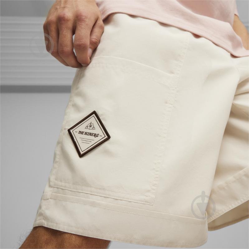 Шорти Puma PL SUMMER CREW SHORTS 62457202 р. L бежевий - фото 5