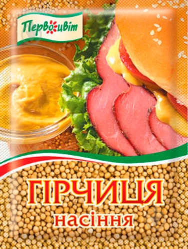 Горчица Первоцвіт семена - фото 1