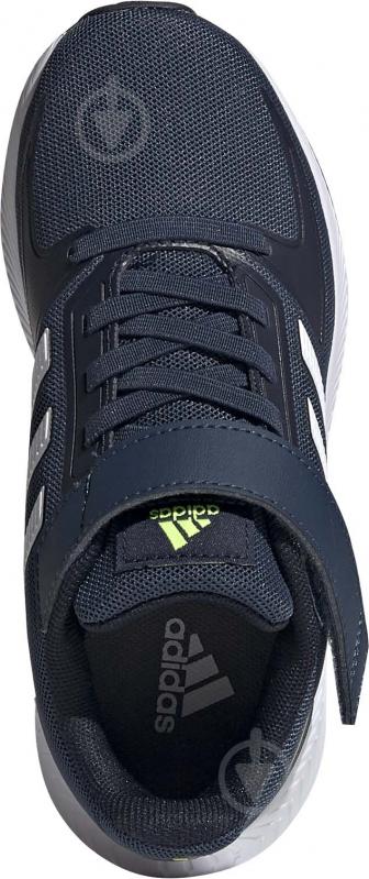 Кросівки Adidas RUNFALCON 2.0 C FZ0110 р.32 сині - фото 7