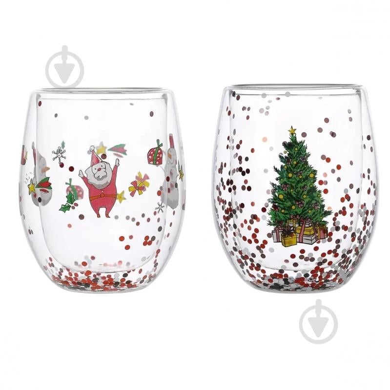 Набір чашок Vittora Зимові розваги 350 мл 2 шт. VT-5415-350 - фото 1 Набір чашок Vittora Зимові розваги 350 мл 2 шт. VT-5415-350 - фото 1