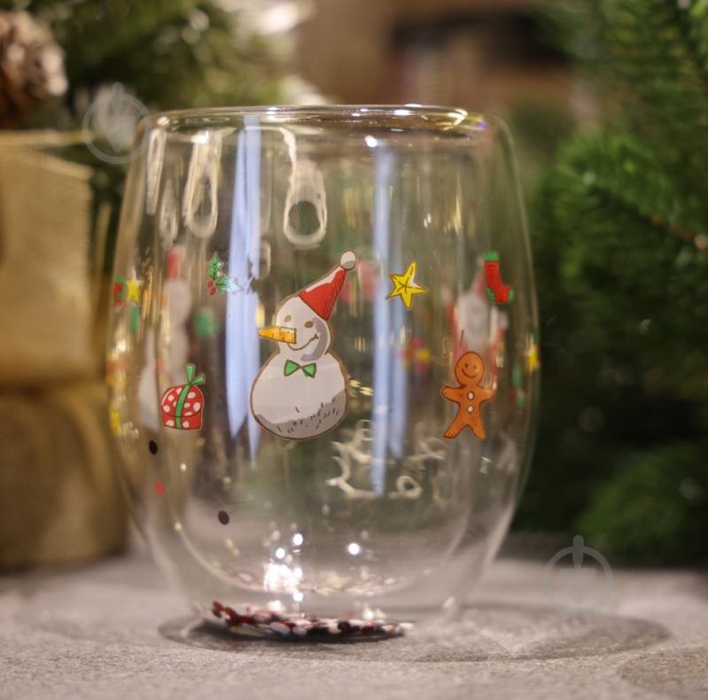 Набір чашок Vittora Зимові розваги 350 мл 2 шт. VT-5415-350 - фото 5 Набір чашок Vittora Зимові розваги 350 мл 2 шт. VT-5415-350 - фото 5