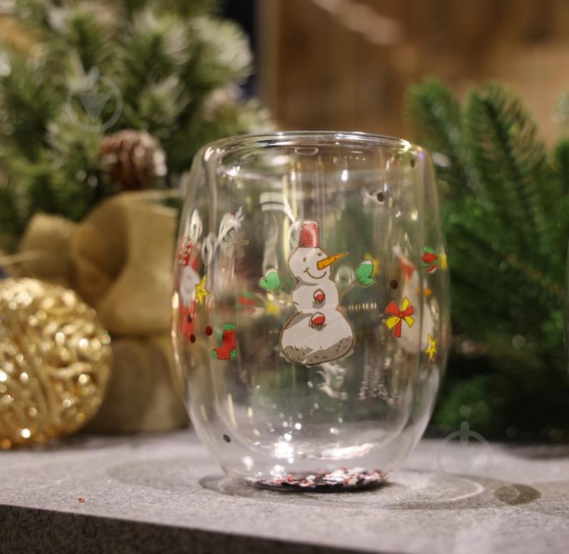 Набір чашок Vittora Зимові розваги 350 мл 2 шт. VT-5415-350 - фото 3 Набір чашок Vittora Зимові розваги 350 мл 2 шт. VT-5415-350 - фото 3