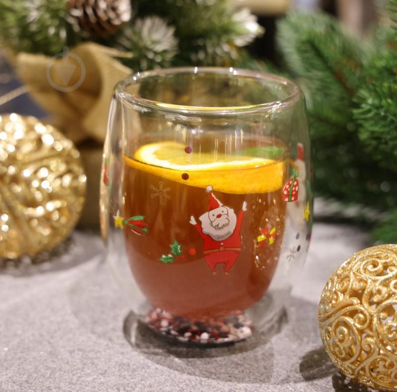 Набір чашок Vittora Зимові розваги 350 мл 2 шт. VT-5415-350 - фото 4 Набір чашок Vittora Зимові розваги 350 мл 2 шт. VT-5415-350 - фото 4