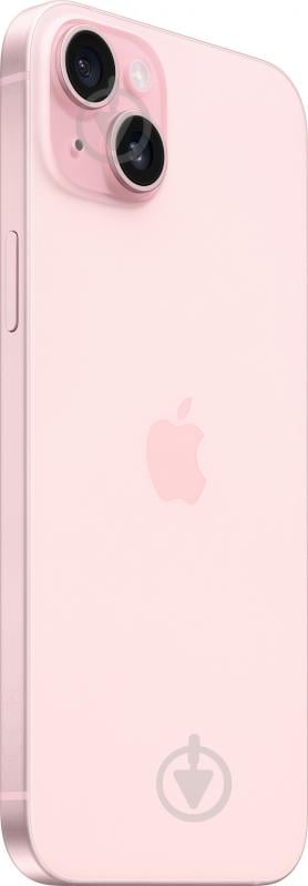 Смартфон Apple iPhone 15 Plus 128GB Pink (MU103RX/A) - фото 3