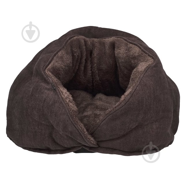 Будинок-лежак AnimAll Alice S (43х28х43 см) Brown - фото 1 Будинок-лежак AnimAll Alice S (43х28х43 см) Brown - фото 1