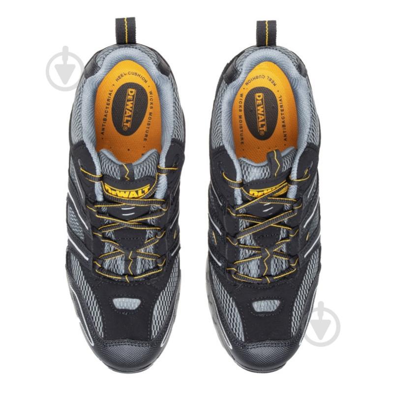 Кроссовки DeWalt Cutter Composite Black р.45 DWF50091-126-11 черный с серым - фото 2 Кроссовки DeWalt Cutter Composite Black р.45 DWF50091-126-11 черный с серым - фото 2