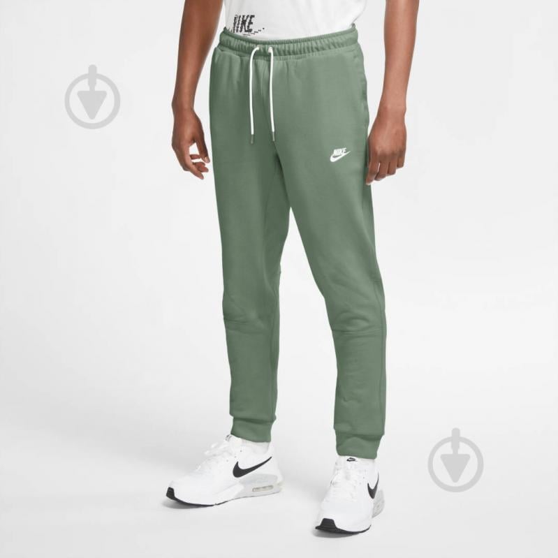 Брюки Nike M NSW MODERN JGGR FLC CU4457-353 р. XL оливковый - фото 4