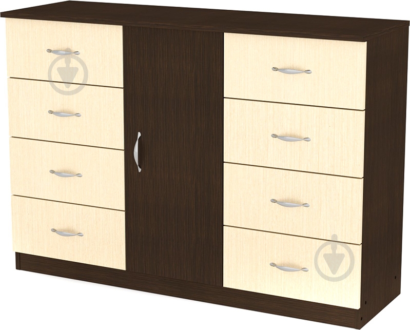 УЦІНКА! Комод Компаніт 8+1 венге - фото 1