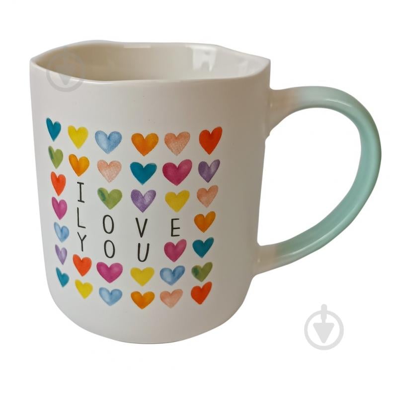 Чашка Vittora Яскраві серця 385 мл - фото 5 Чашка Vittora Яскраві серця 385 мл - фото 5