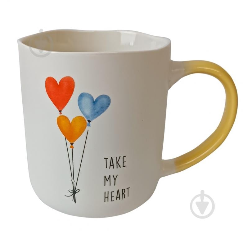 Чашка Vittora Яскраві серця 385 мл - фото 3 Чашка Vittora Яскраві серця 385 мл - фото 3