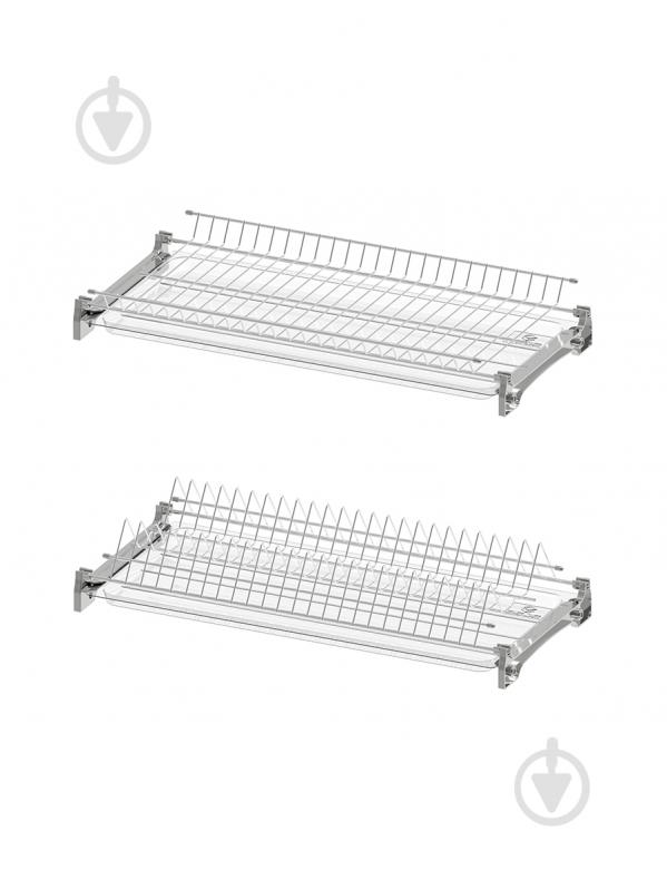Сушилка для посуды Rejs 800 мм STANDARD 3 эффект хрома (оцинковка) WE06.0727.01.062 - фото 1 Сушилка для посуды Rejs 800 мм STANDARD 3 эффект хрома (оцинковка) WE06.0727.01.062 - фото 1