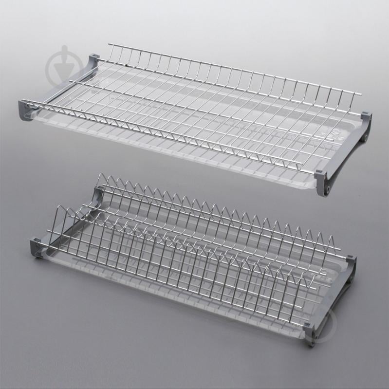 Сушилка для посуды Rejs 800 мм STANDARD 3 эффект хрома (оцинковка) WE06.0727.01.062 - фото 2 Сушилка для посуды Rejs 800 мм STANDARD 3 эффект хрома (оцинковка) WE06.0727.01.062 - фото 2