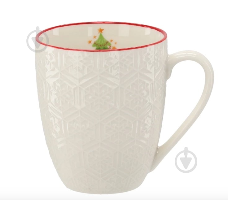 Чашка Vittora Морозное чудо 400 мл - фото 1