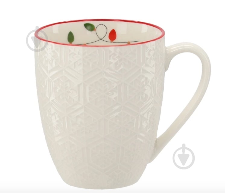 Чашка Vittora Морозное чудо 400 мл - фото 2