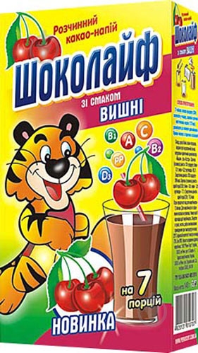 Какао Сhocolife Вишня 140 г - фото 1