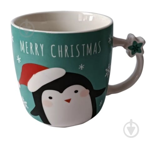 Чашка Vittora Рождественские поздравления 360 мл - фото 2