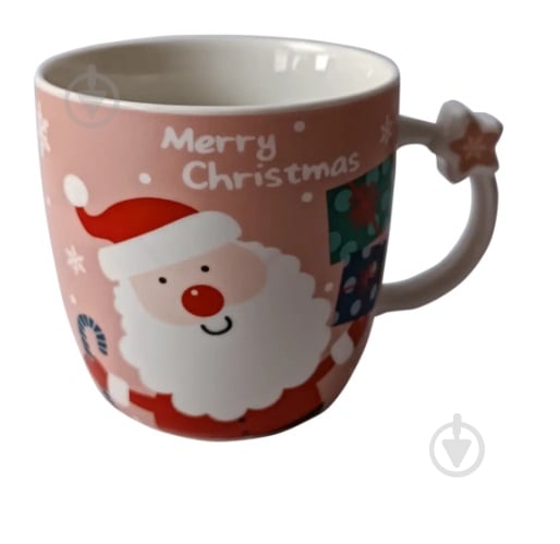 Чашка Vittora Рождественские поздравления 360 мл - фото 1