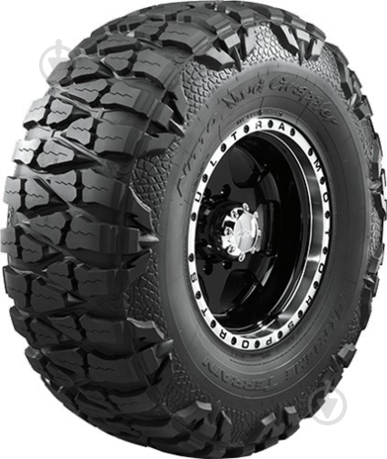 Шина Nitto MUD GRAPPLER EXTREME TERRAIN 315/75R16 121/118 P всесезонные - фото 1