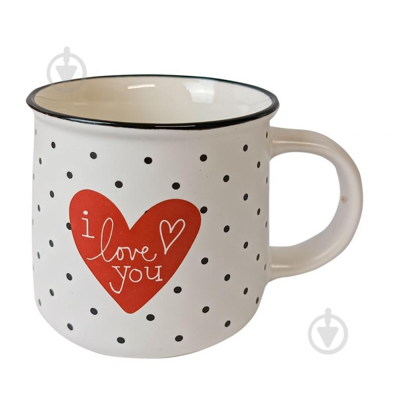 Чашка Vittora Ритм любви 355 мл - фото 4 Чашка Vittora Ритм любви 355 мл - фото 4