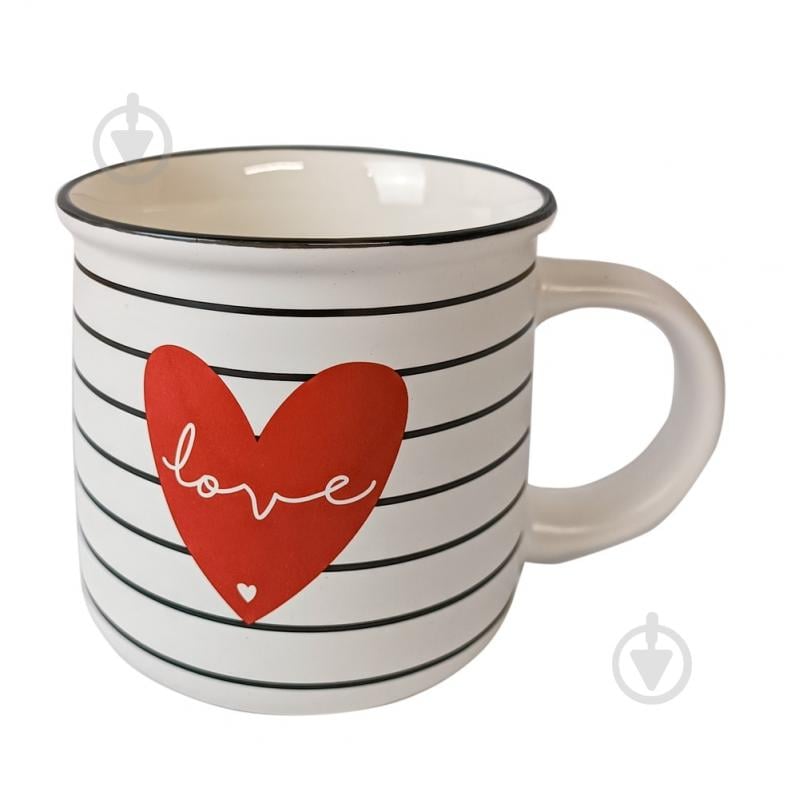 Чашка Vittora Ритм любви 355 мл - фото 5 Чашка Vittora Ритм любви 355 мл - фото 5