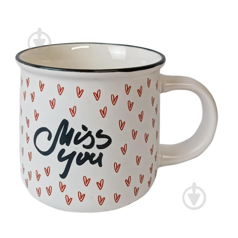 Чашка Vittora Ритм любви 355 мл - фото 1 Чашка Vittora Ритм любви 355 мл - фото 1