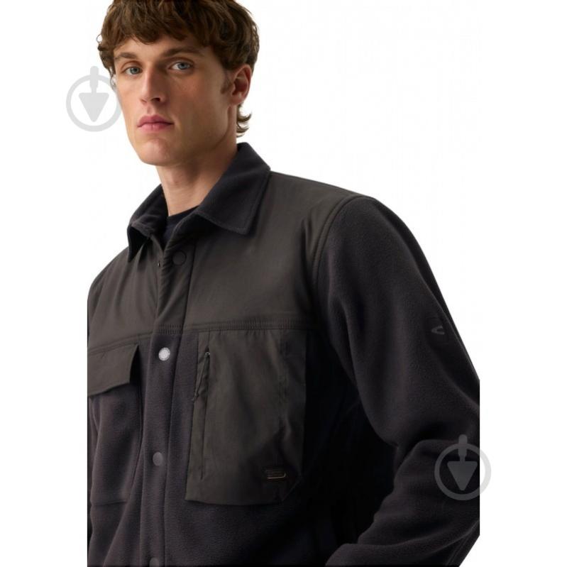 Рубашка Camel Active Overshirt 409385-6S85-48 р. M черный - фото 4