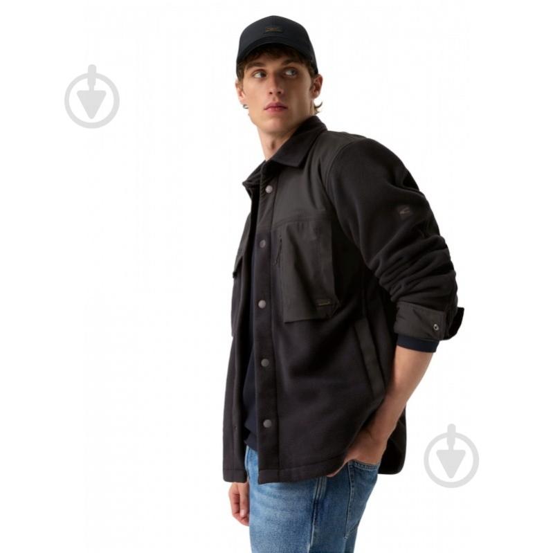 Рубашка Camel Active Overshirt 409385-6S85-48 р. M черный - фото 5
