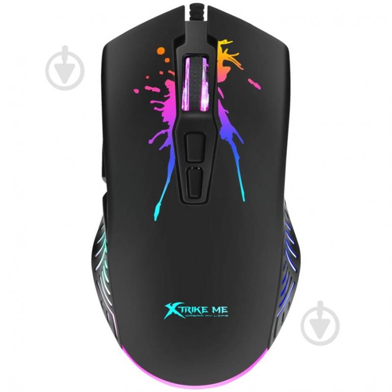 Мышь Xtrike ME black (GM-215) - фото 1 Мышь Xtrike ME black (GM-215) - фото 1