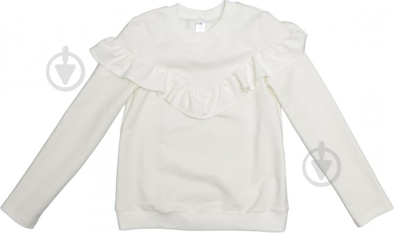 Реглан для девочки Luna Kids 4623/4 р.152 молочный - фото 2
