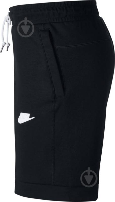 Шорты Nike M NSW MODERN SHORT FLC CU4467-010 р. S черный - фото 4