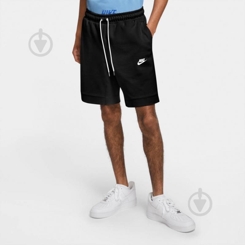 Шорты Nike M NSW MODERN SHORT FLC CU4467-010 р. S черный - фото 5