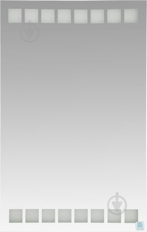 Зеркало SG 6-12 800х500 LED - фото 1 Зеркало SG 6-12 800х500 LED - фото 1